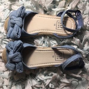 Gap girls espadrille sandals